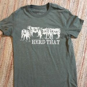 Herd That Graphic Tee